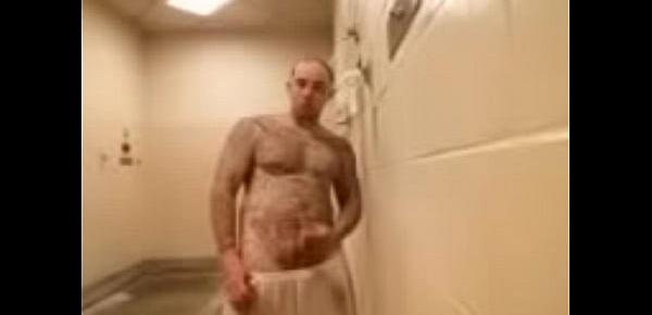  Real prison shower solo